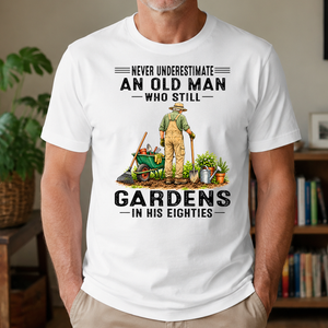 Vintage Still Gardens 80s - 4-TS2D-White