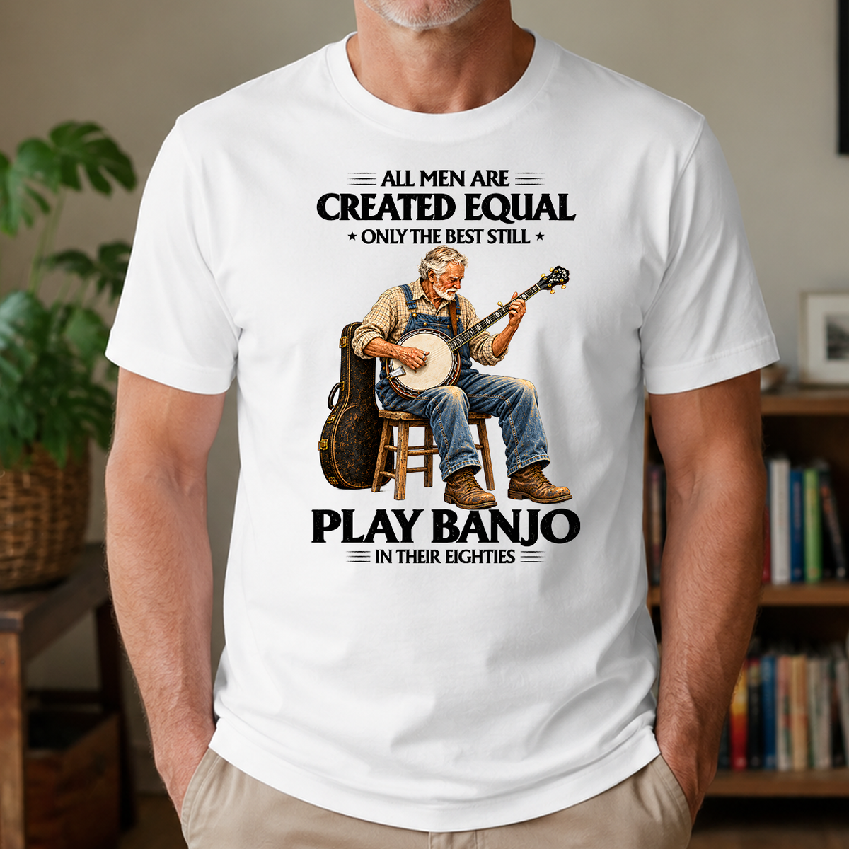 I Just Want To Gardening - 4-TS2D-White