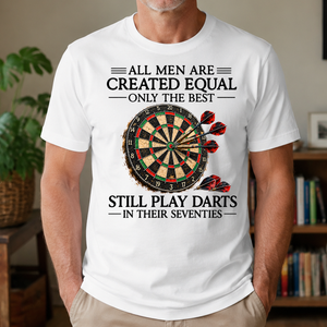 Still Play Darts In 70s - 4-TS2D-White