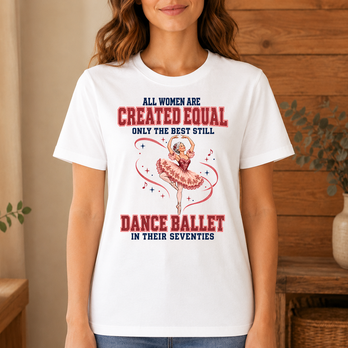 Only the Best Still Dance Ballet in Their 70s - 4-TS2D-White