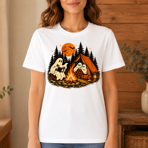 Ghost Stories by the Campfire - 4-TS2D-White