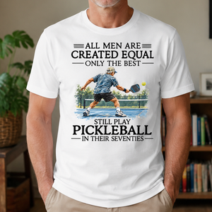 Men Still Playing Pickleball In Their Seventies_ - 4-TS2D-White