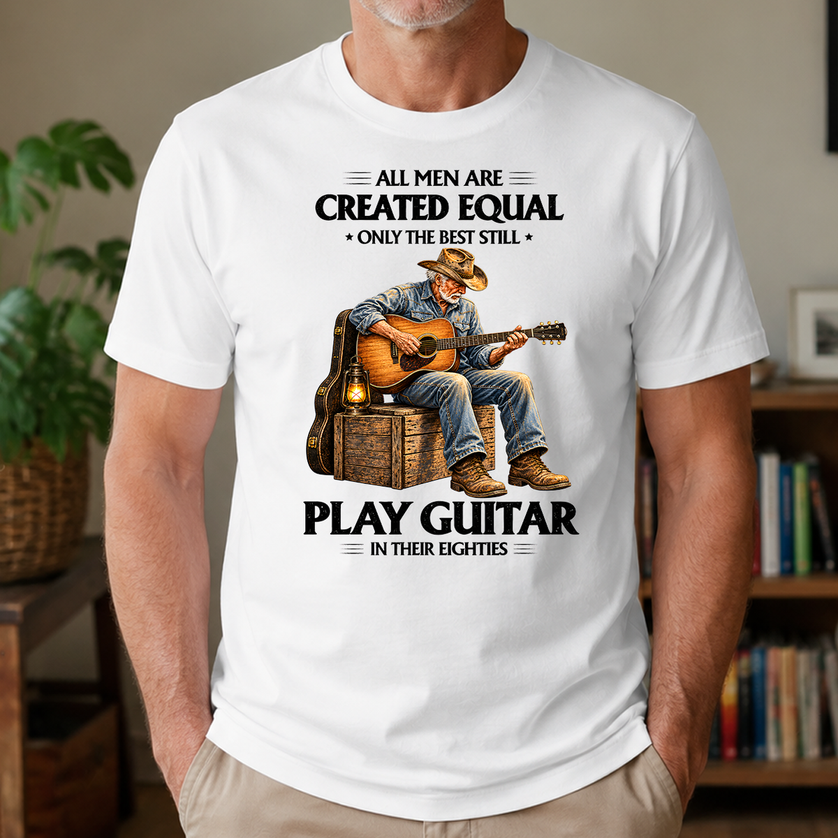 Best Guitar Players in Their Eighties - 4-TS2D-White