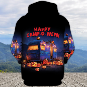 Happy Camp-O-Ween All Over Print Shirt