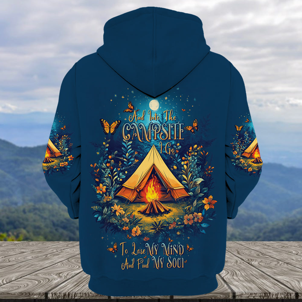 Into The Campsites I Go All Over Print Shirt