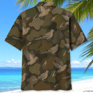 Camo Dove Hunting Hawaiian Shirt