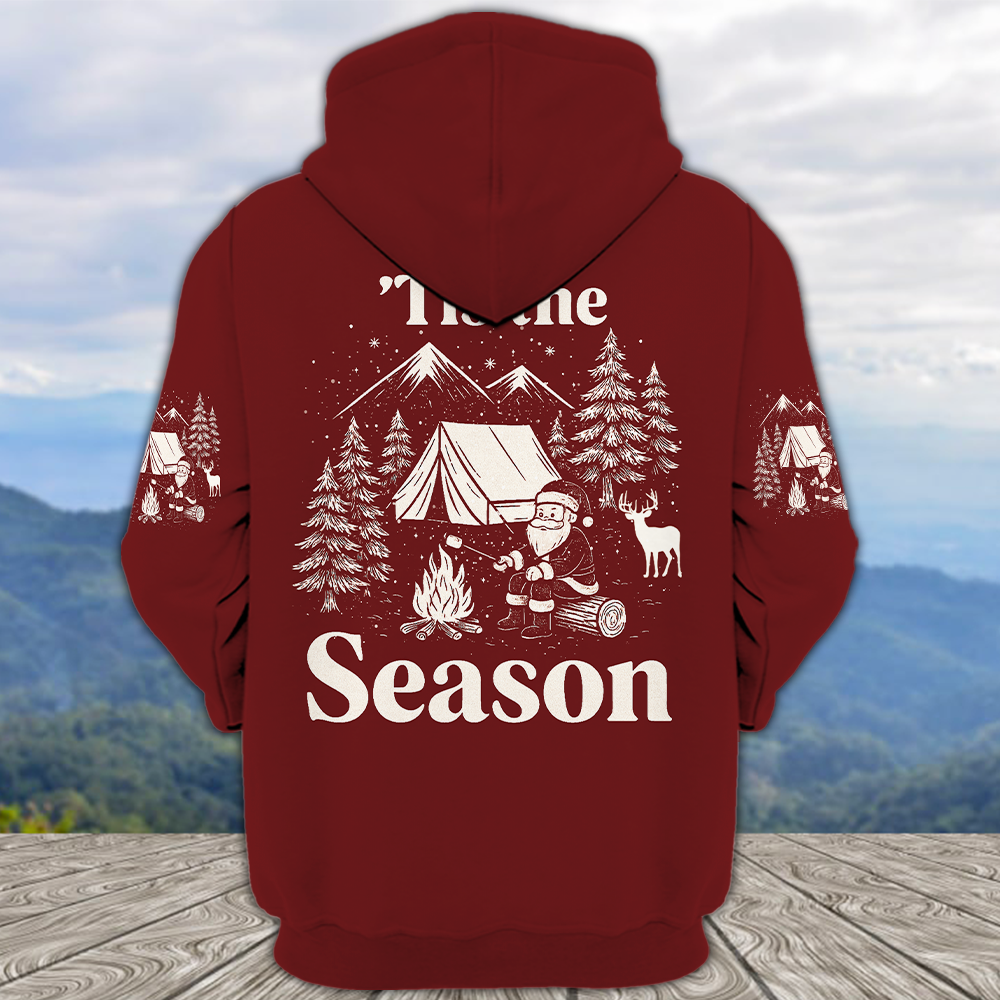 Tis The season All Over Print Shirt