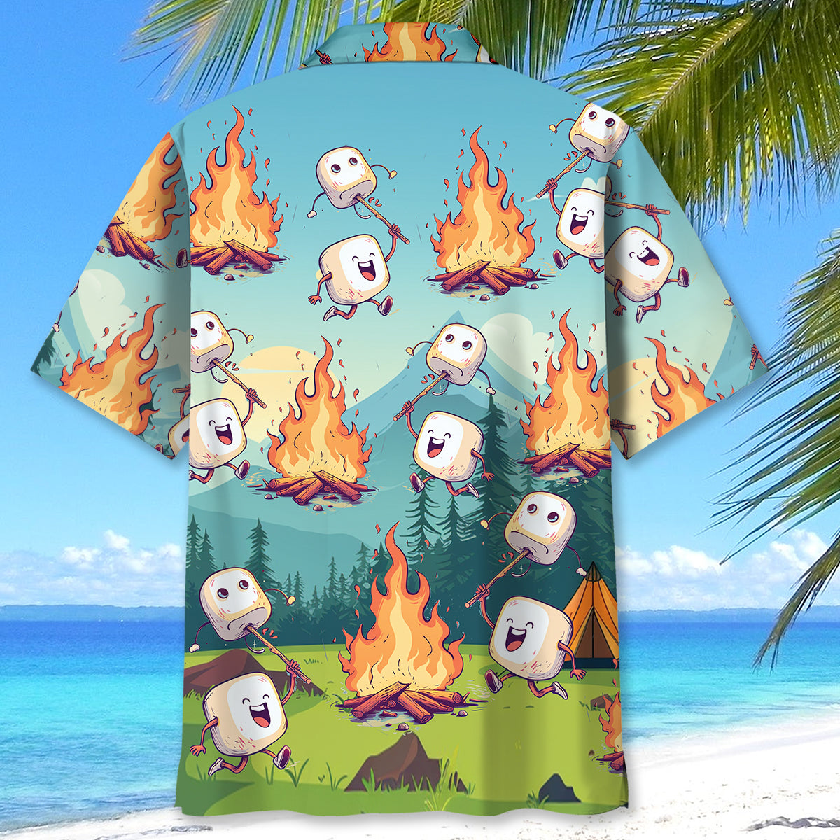 Sweet Camp Adventure Hawaiian Shirt