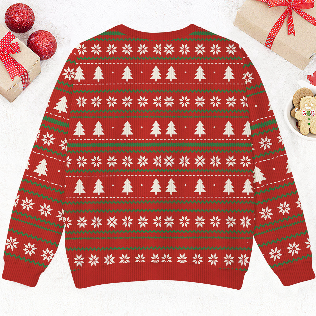 Burnt Marshmallow Ugly Sweater