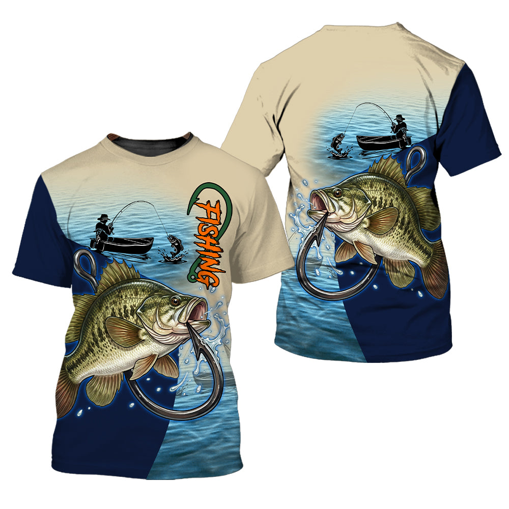 Bass Fishing All Over Print Shirt