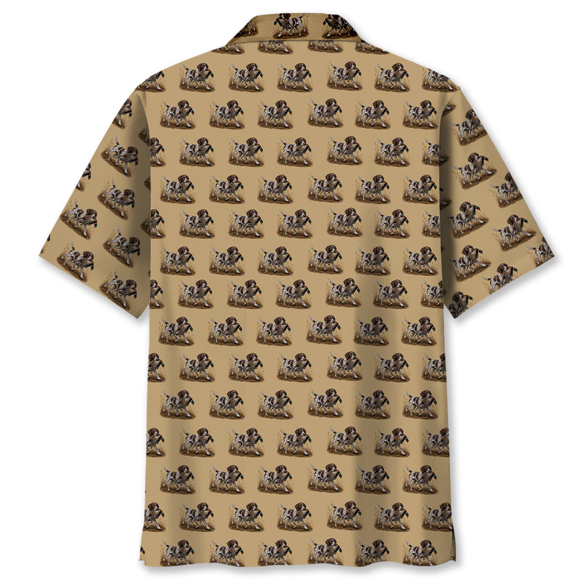 Pheasant Hunting With GSP Dog Pattern Hawaiian Shirt