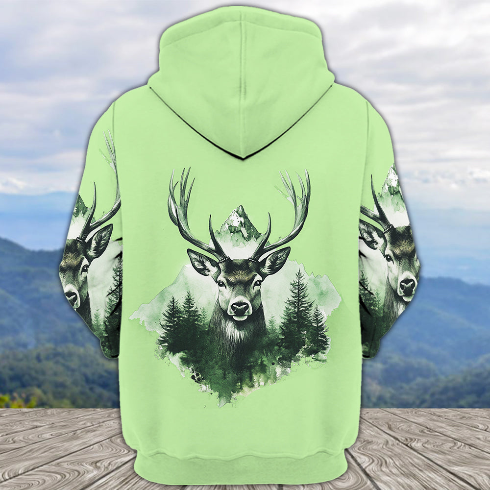 Between Every Two Pines Is A Doorway To A New World All Over Print Shirt