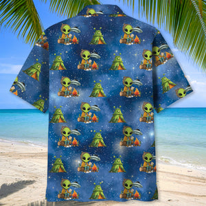 Take Me Camping Not Home Hawaiian Shirt