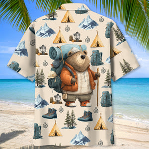 Mountain Adventure Camping Hawaiian Shirt