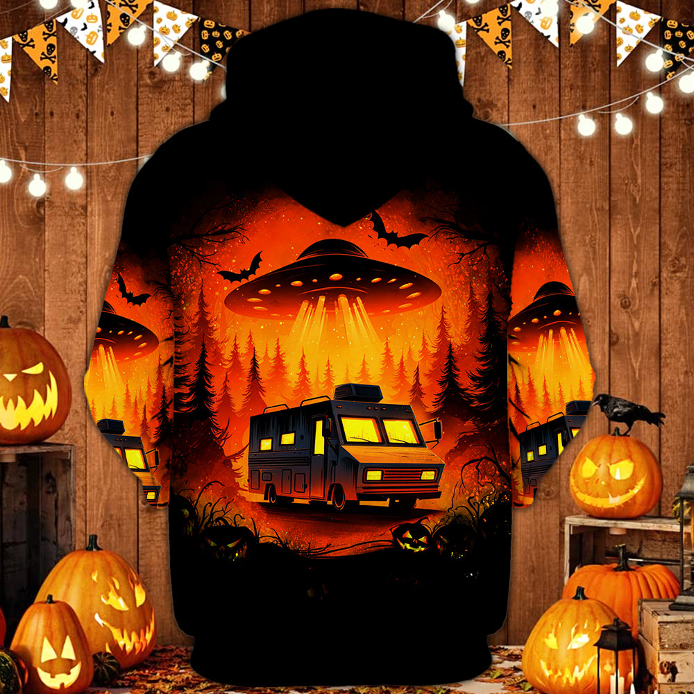 Monster Rv Camper All Over Print Shirt