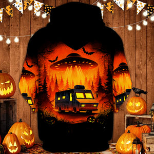Monster Rv Camper All Over Print Shirt
