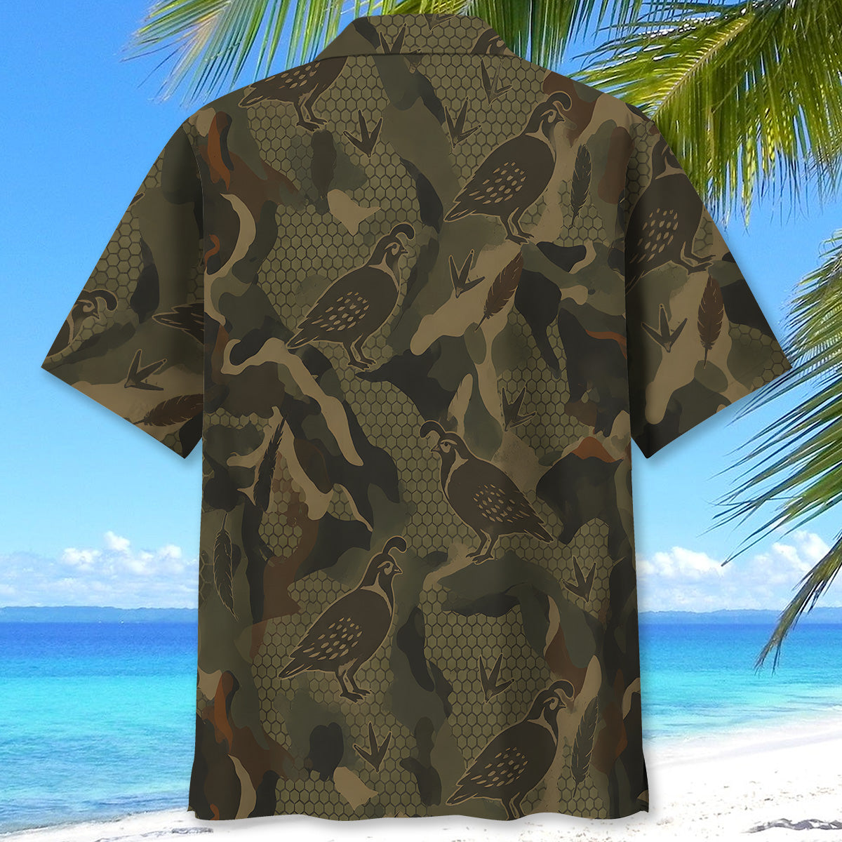Quail Hunting Hawaiian Shirt