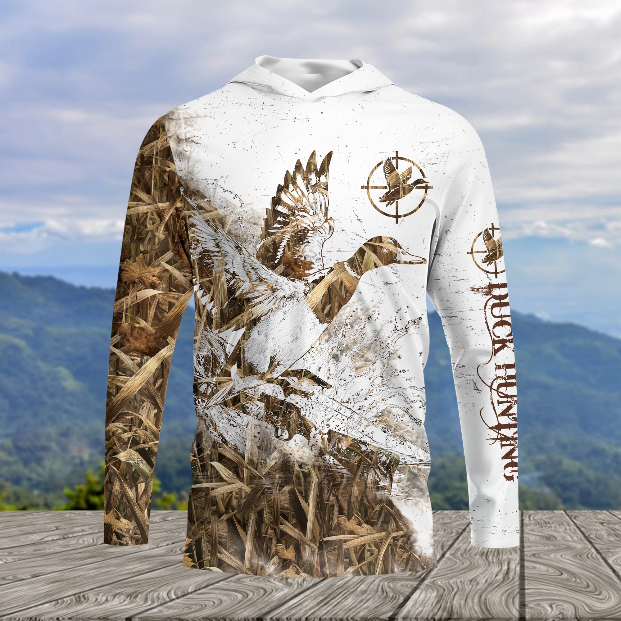 Duck Hunting Dynamic All Over Print Shirtt