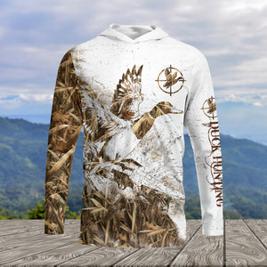 Duck Hunting Dynamic All Over Print Shirtt