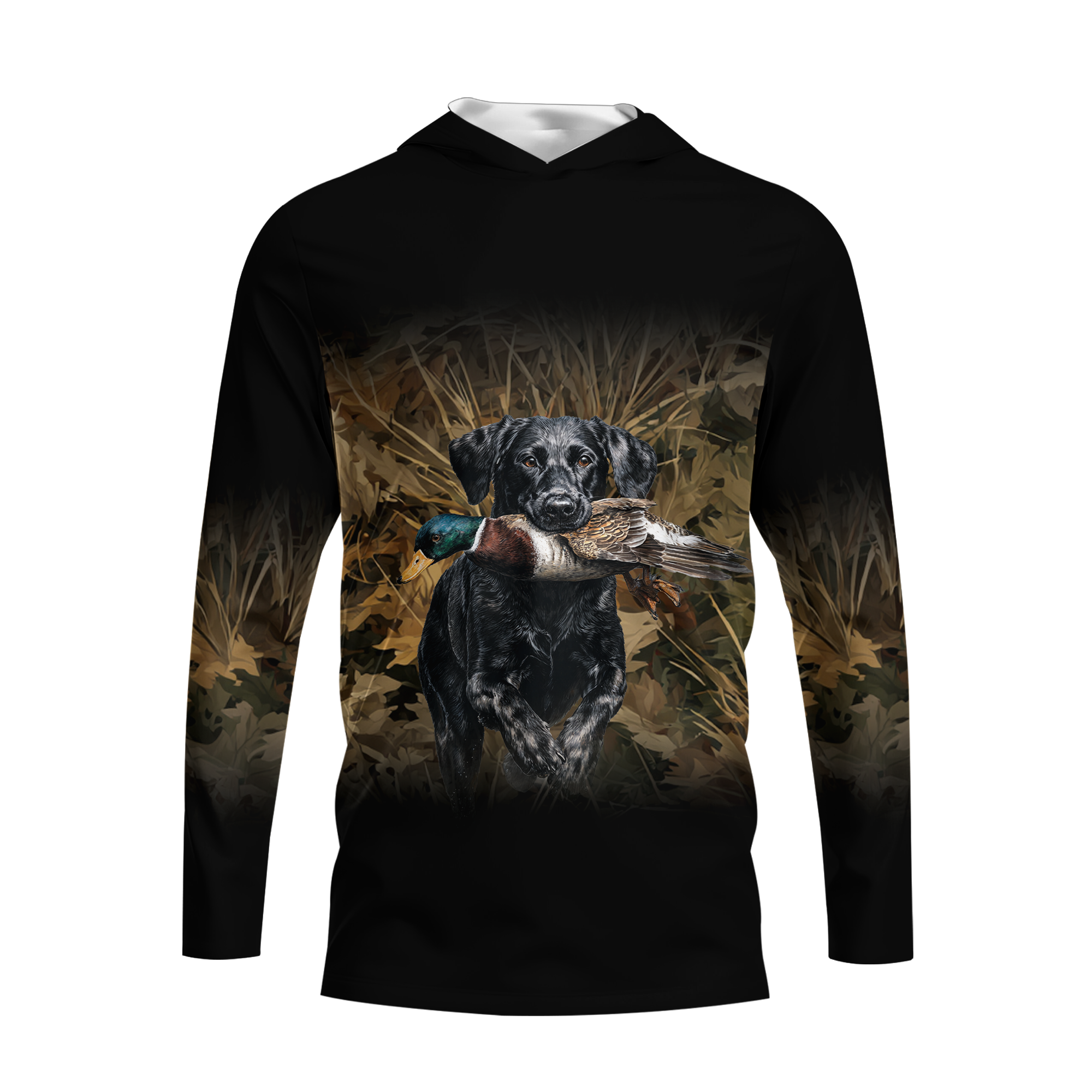 Duck Hunting With Dog All Over Print Shirt