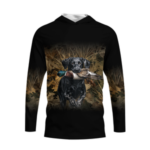 Duck Hunting With Dog All Over Print Shirt