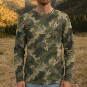 Opossum Camouflage Graphic Shirt