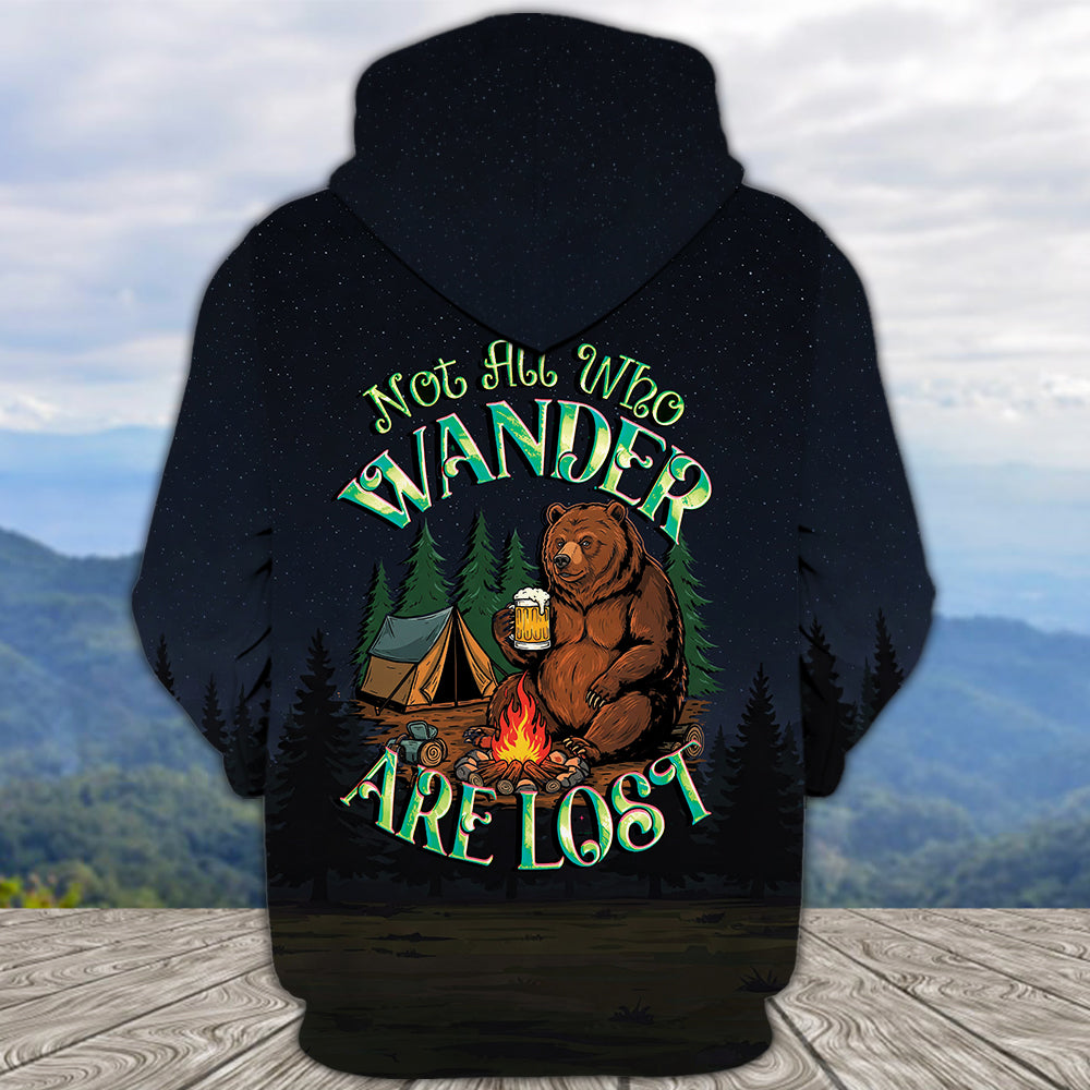 Not All Who Wander Are Lost All Over Print Shirt