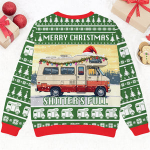 Merry Christmas Shitter's Full Ugly Sweater