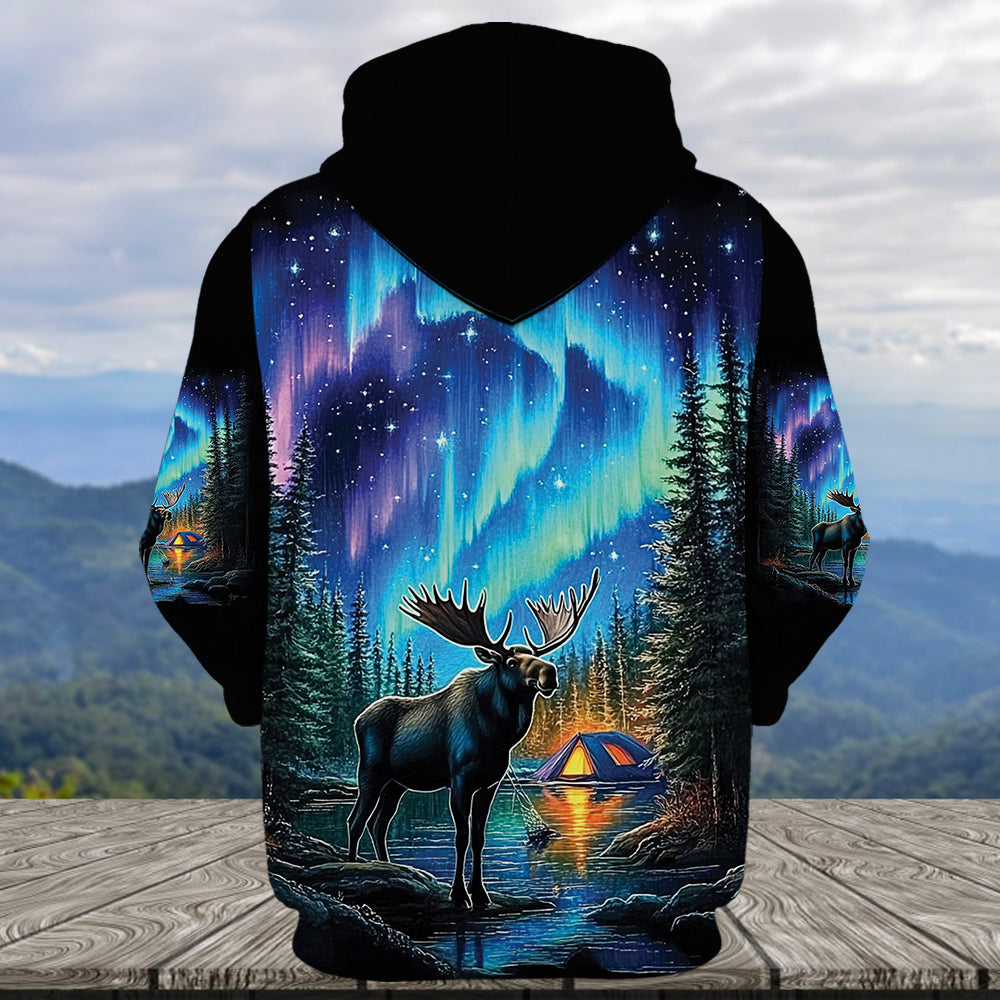 Dark Night Wandering All Over Print Shirt
