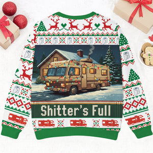 Shitter's Full Funny Ugly Sweater