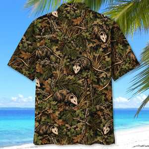 Tactical Opossum Hawaiian Shirt