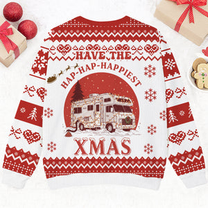 Have The Hap-Hap-Happiest Xmas Ugly Sweater