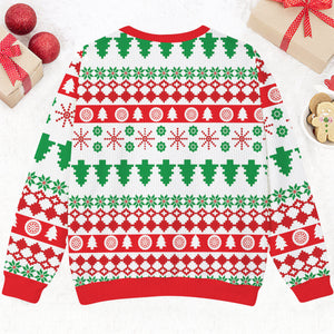 RV Shitter's Full Christmas Ugly Sweater