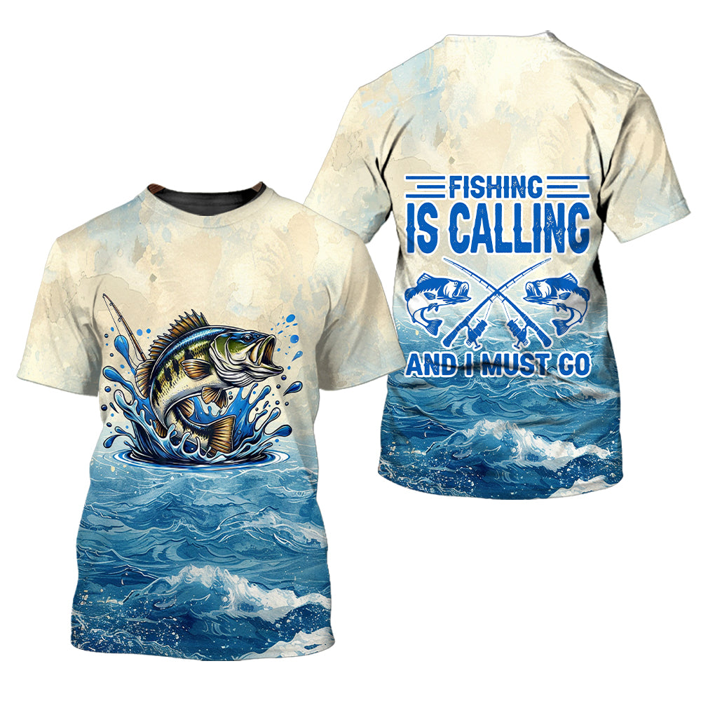 Bass Fishing Is Calling And I Must Go