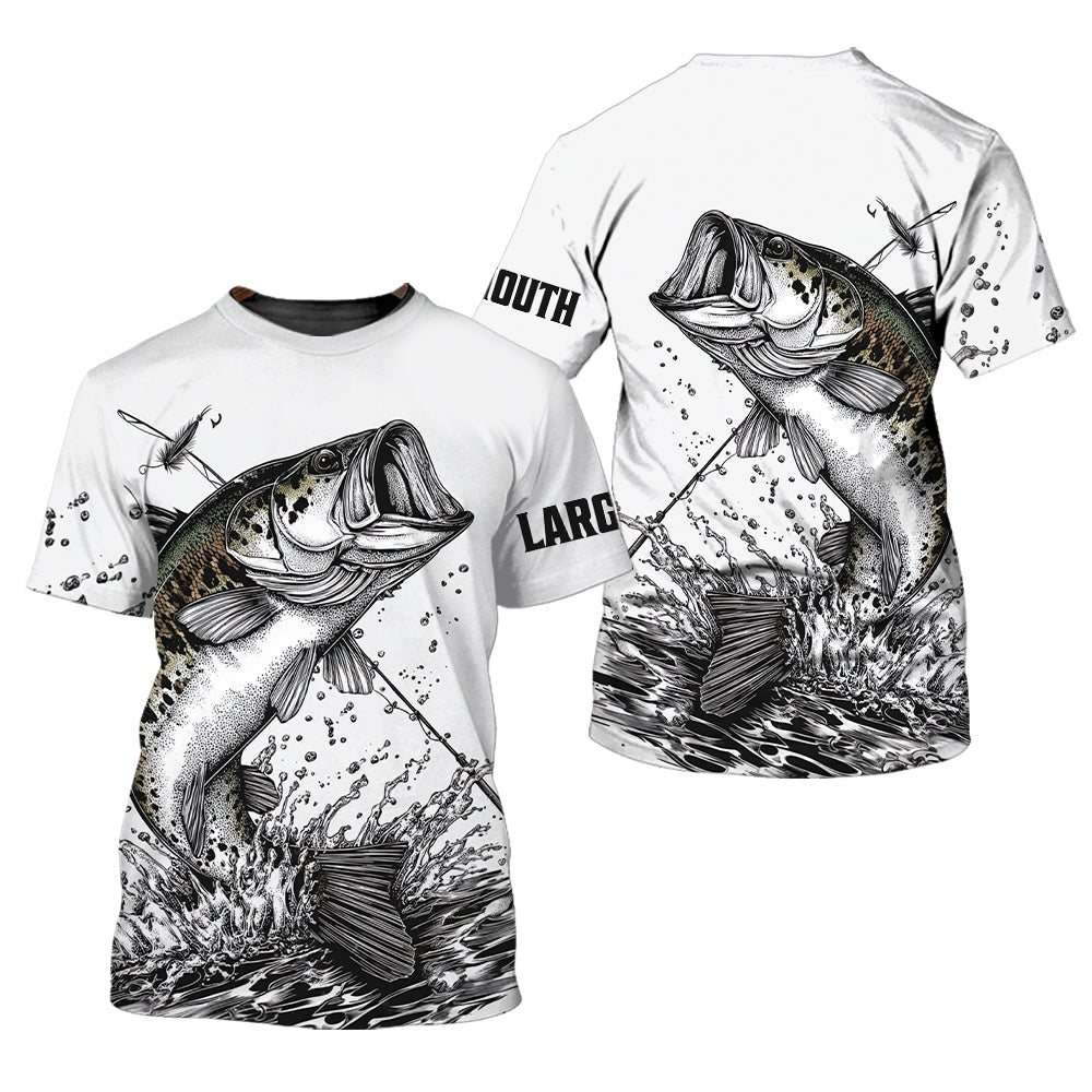 Largemouth Bass All Over Print Shirt