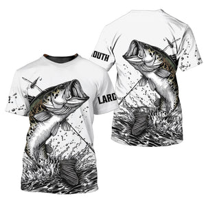 Largemouth Bass All Over Print Shirt