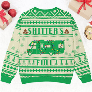 Shitter's Full Ugly Sweater
