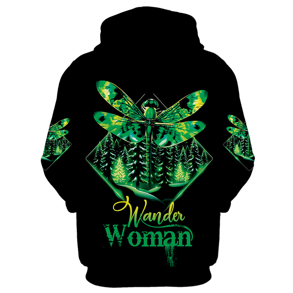Wander Woman All Over Print Shirt
