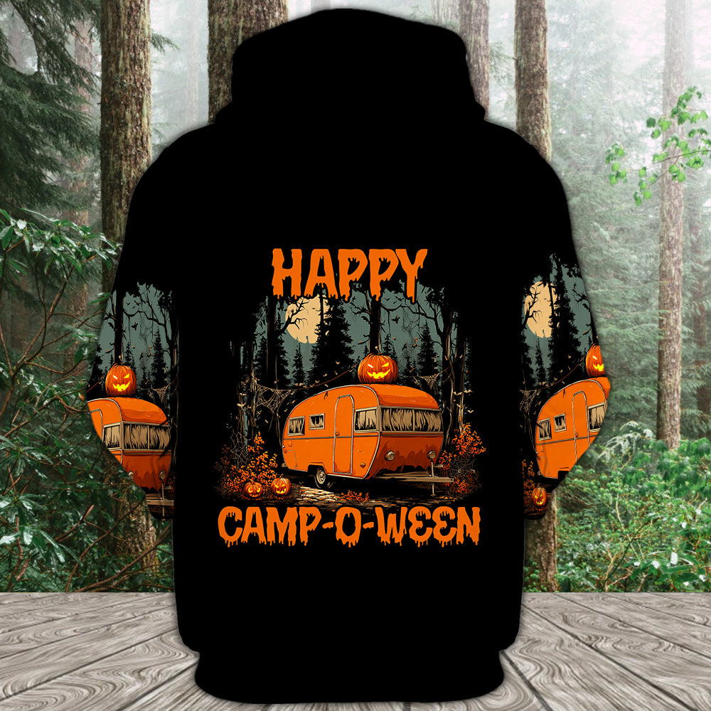 Happy Camp-O-Ween Halloween All Over Print Shirt