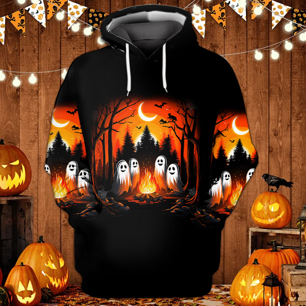Making Memories One Campoween At A Time Halloween All Over Print Shirt