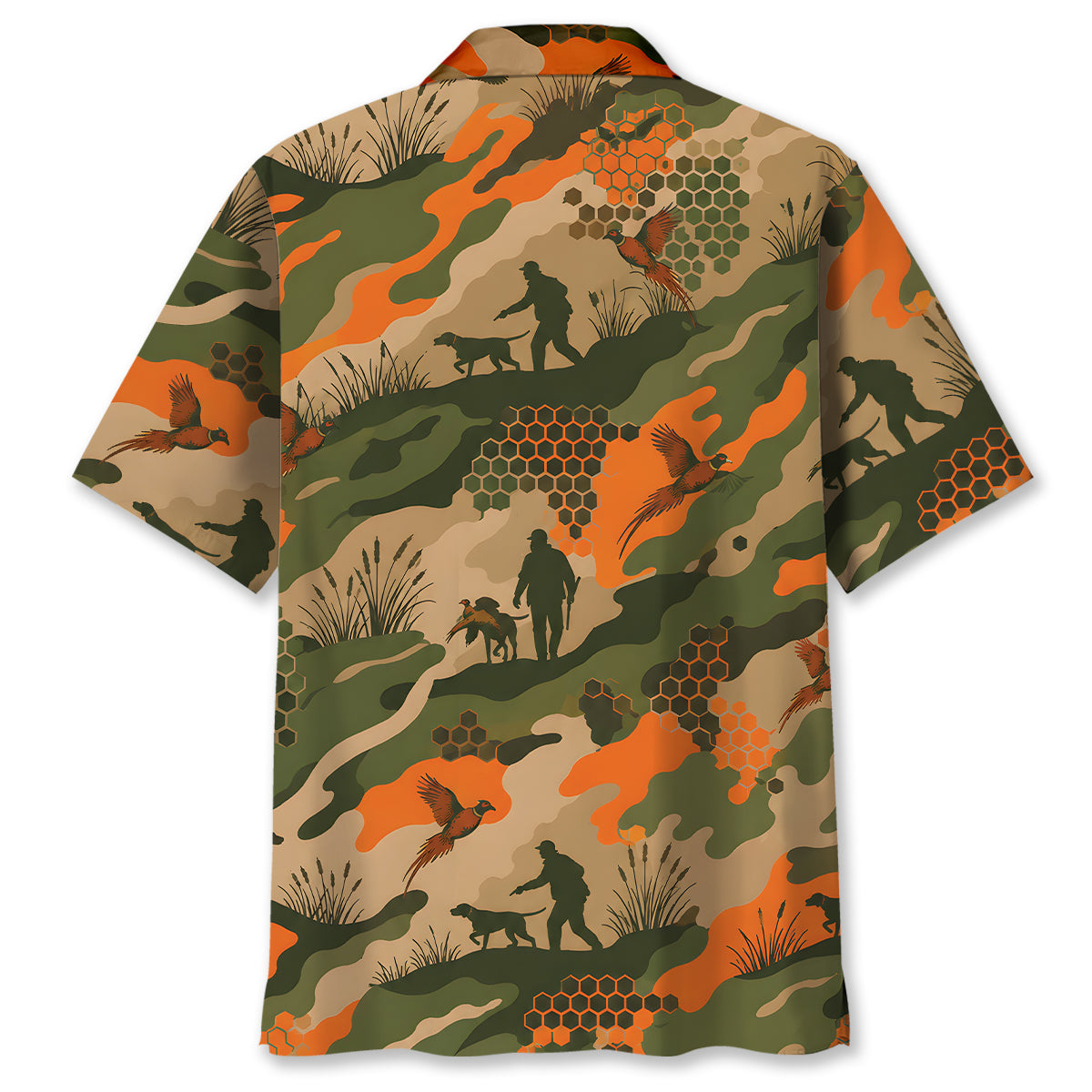 Upland Heritage Pheasant Hunting Hawaiian Shirt
