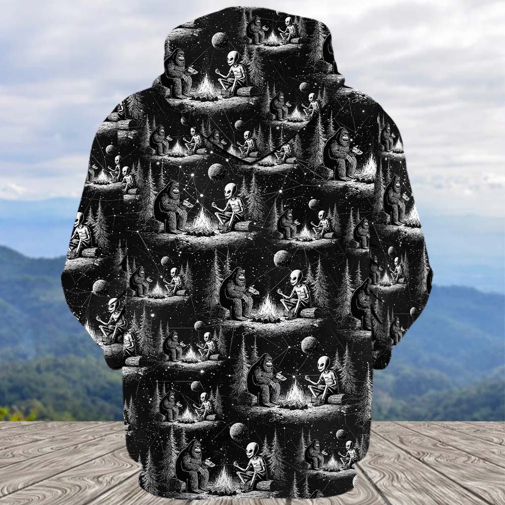 Campfire Conspiracies All Over Print Shirt