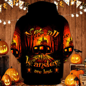 Not All Who Wander Are Lost All Over Print Shirt
