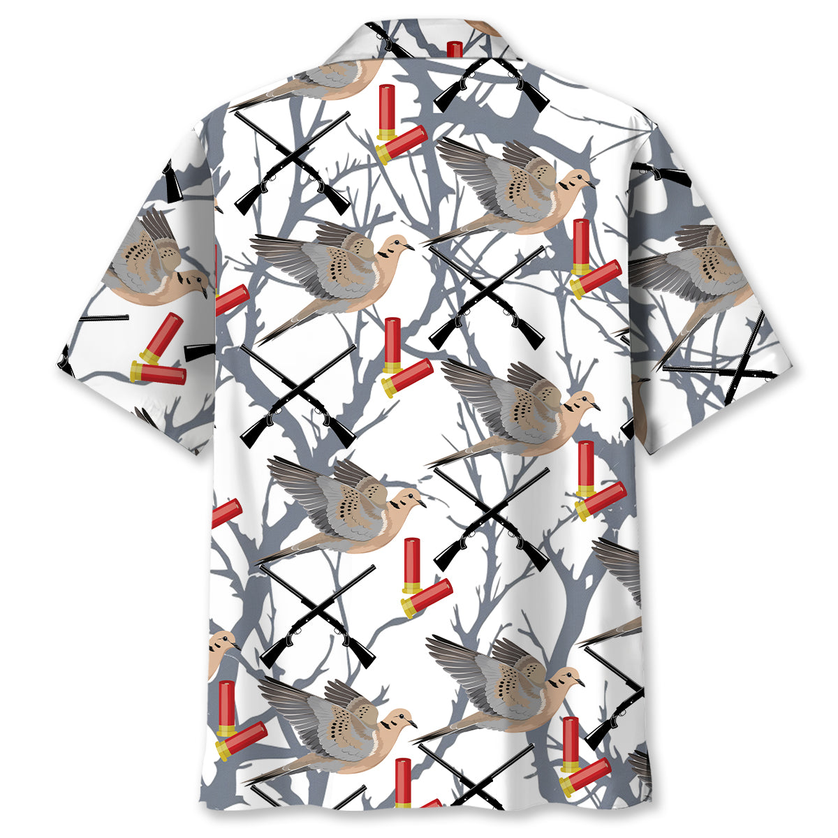 Dove Hunting Hawaiian Shirt