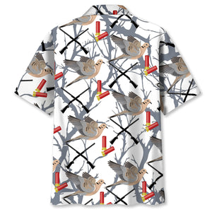 Dove Hunting Hawaiian Shirt
