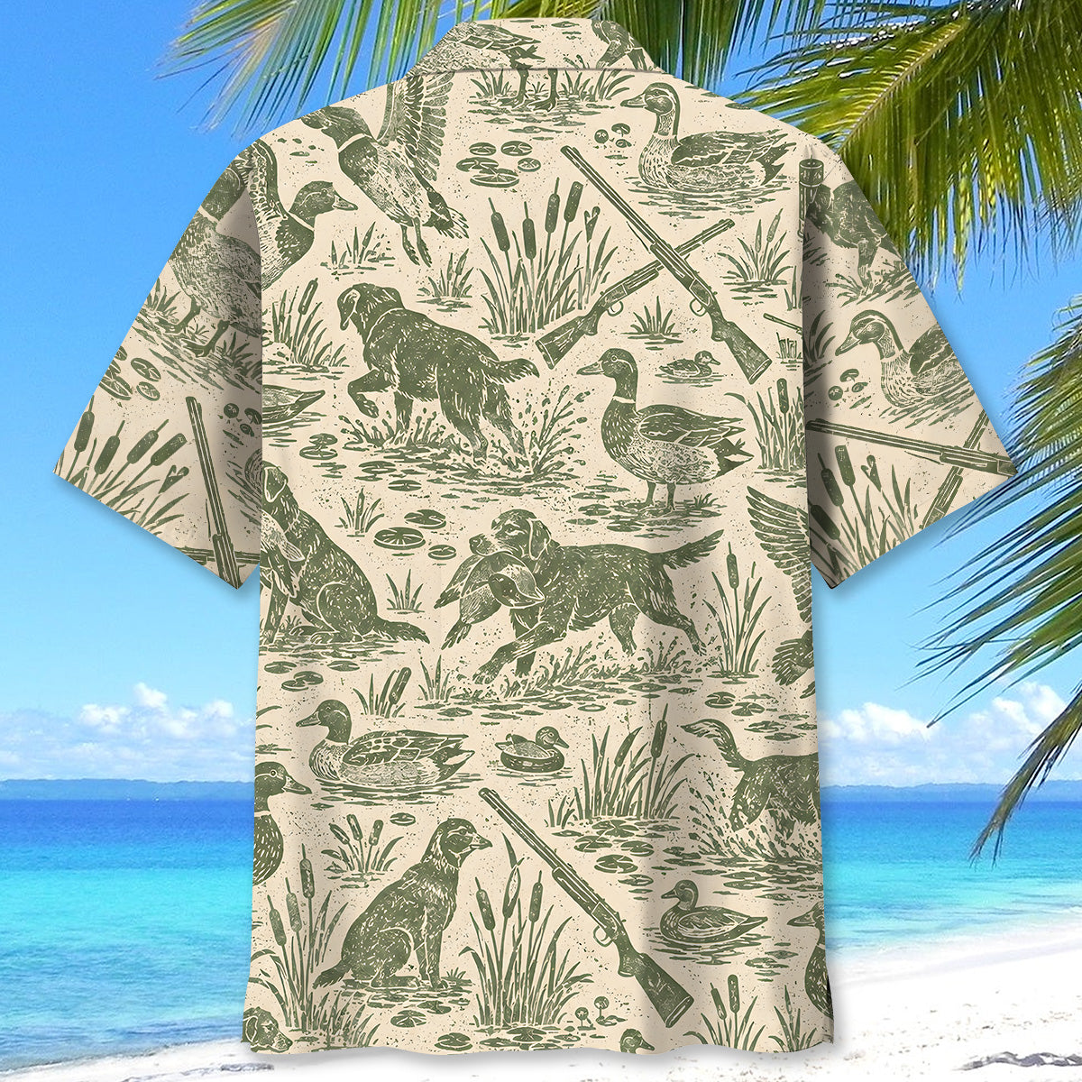 Classic Duck Hunt Hawaiian Shirt