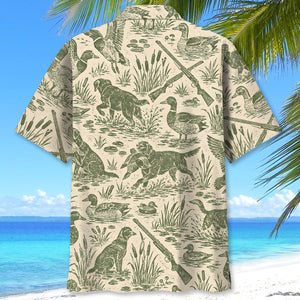 Classic Duck Hunt Hawaiian Shirt