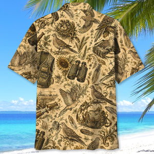 Dove Hunting Vintage Hawaiian Shirt