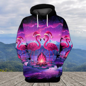 Neon Colorful Making Memories One Campfire At A Time All Over Print Shirt