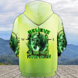 Believe In The Path You've Chosen All Over Print Shirt